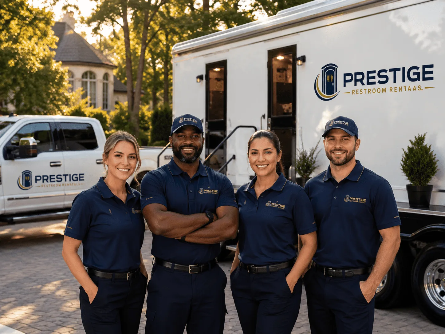 Trusted Luxury Portable Restrooms company in Palo Cedro, CA